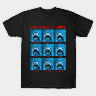 Expressions of Jaws T-Shirt